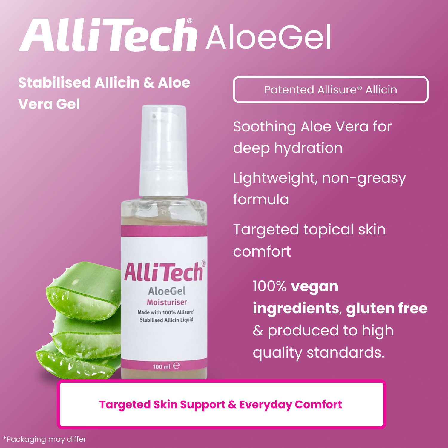 AlliTech AloeGel 100ml