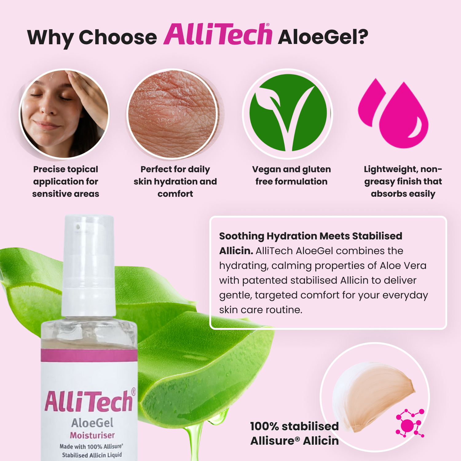AlliTech AloeGel 100ml
