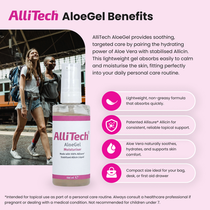 AlliTech AloeGel 100ml