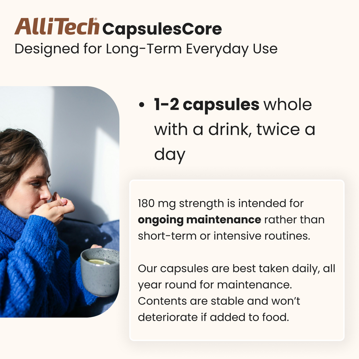 AlliTech CapsulesCore