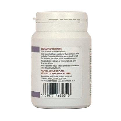 AlliTech Defence Plus supplement container with label on a white background
