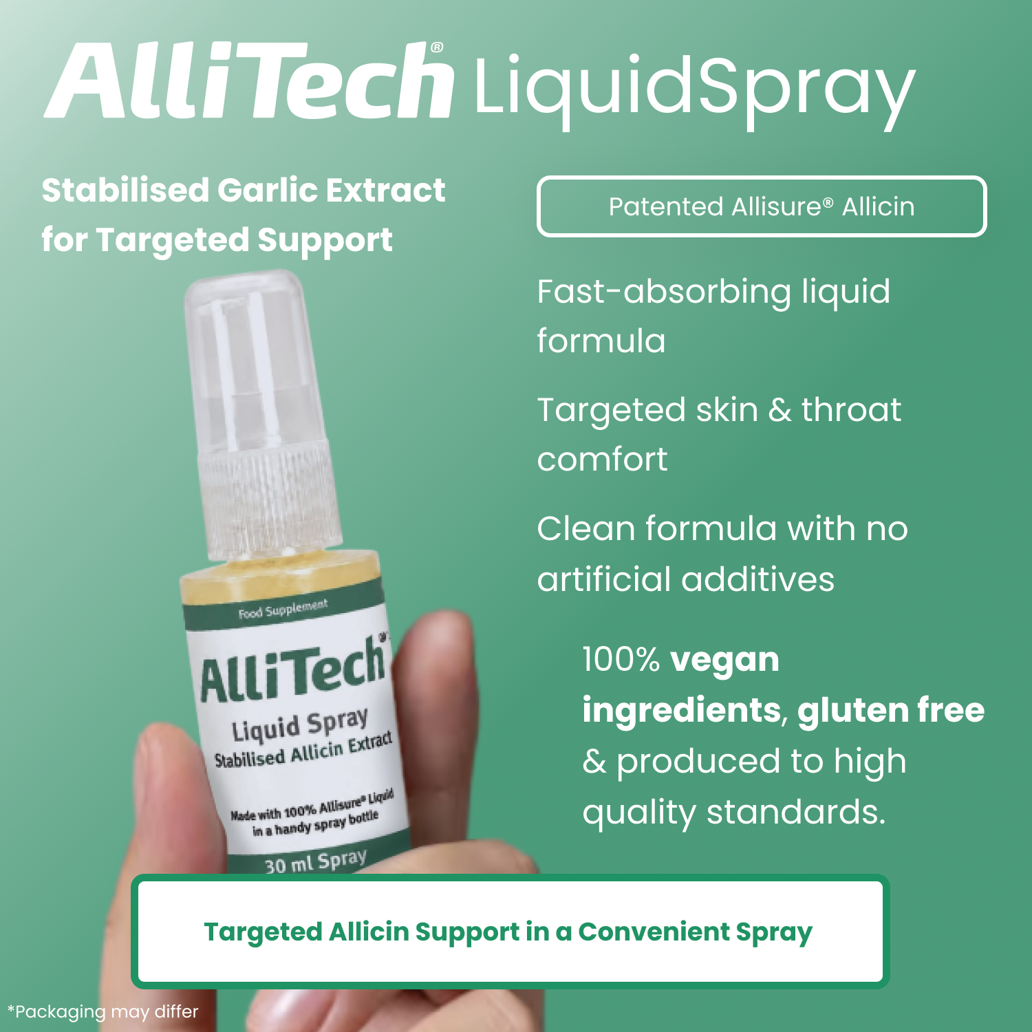 AlliTech LiquidSpray