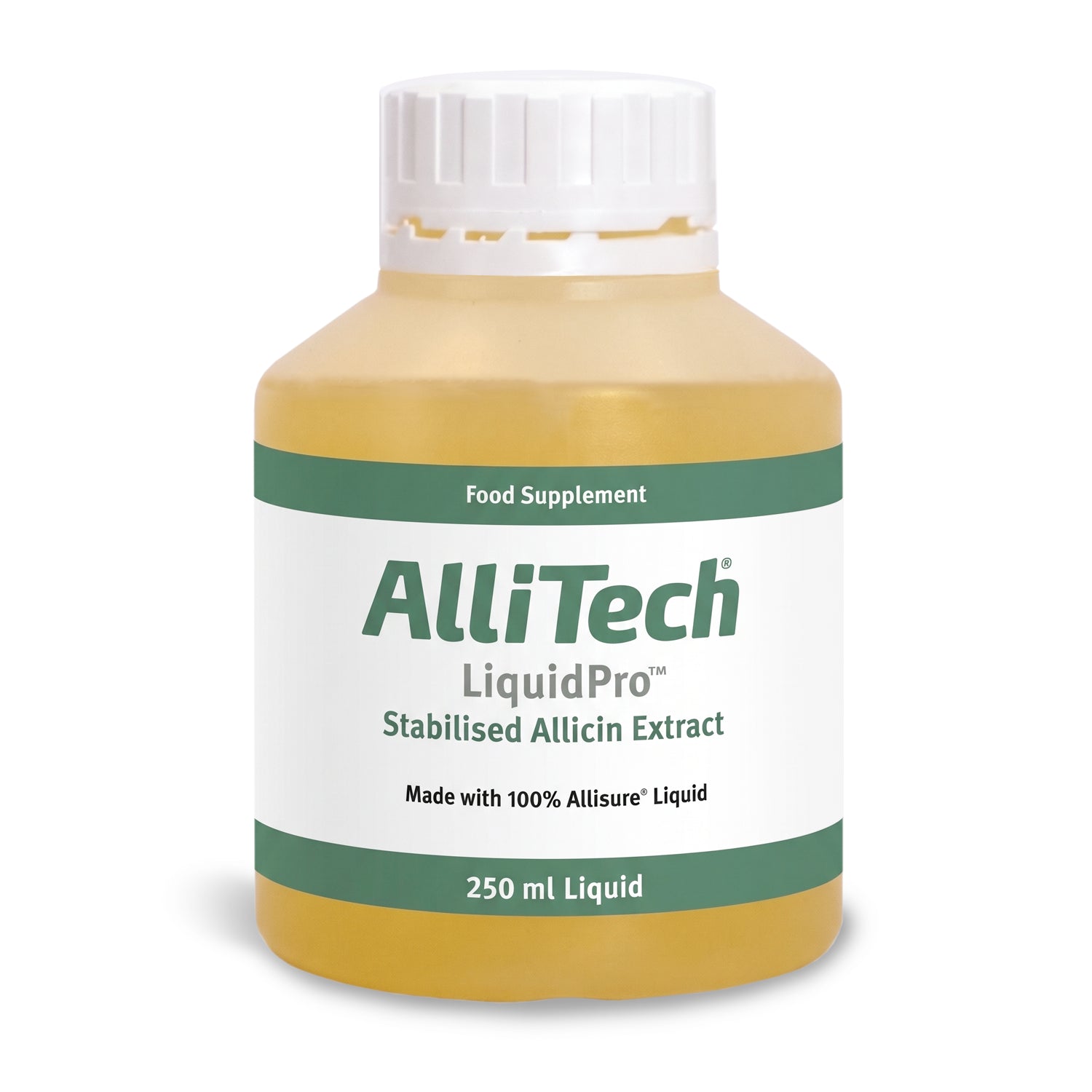 AlliTech Liquid Pro bottle on a white background