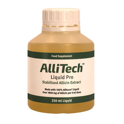 AlliTech Liquid Pro bottle on a white background
