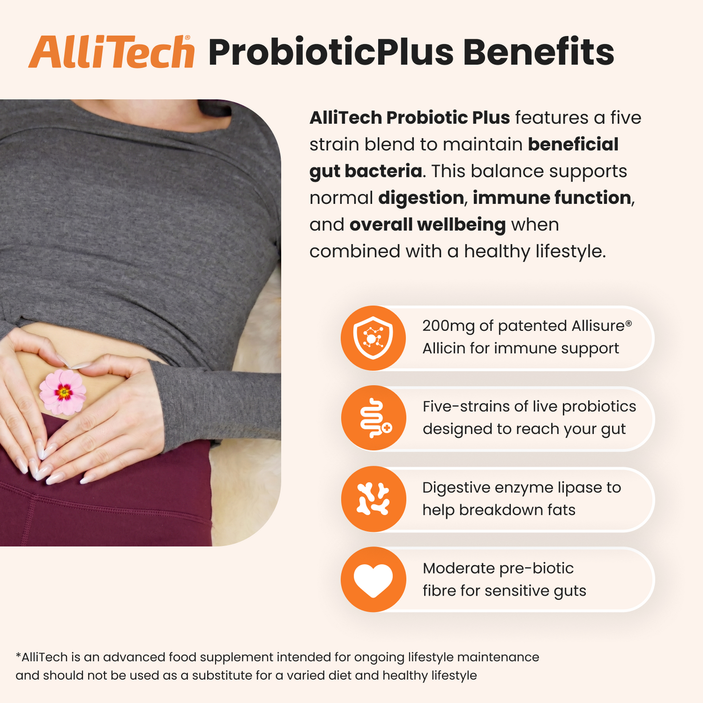 AlliTech ProbioticPlus