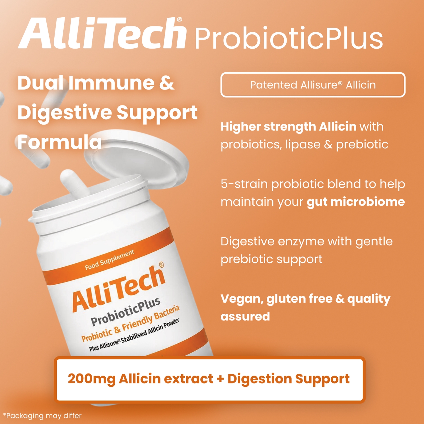 AlliTech ProbioticPlus