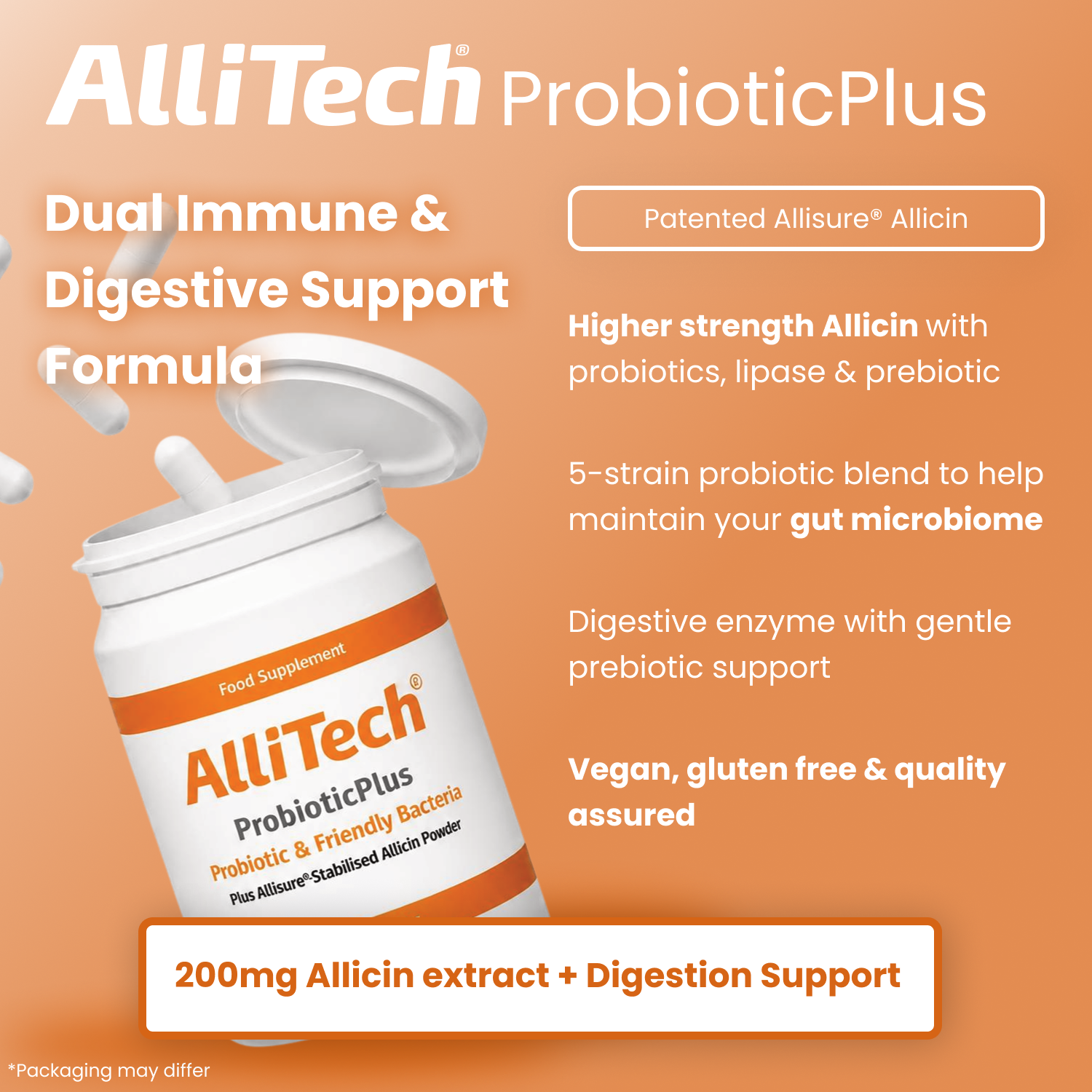 AlliTech ProbioticPlus