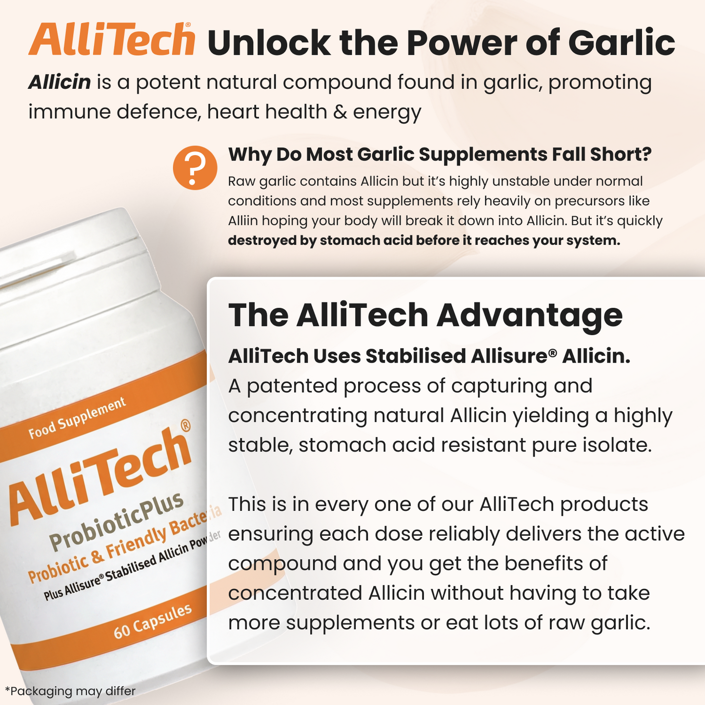 AlliTech ProbioticPlus