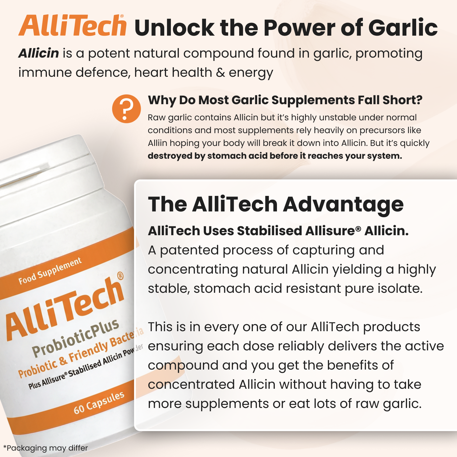 AlliTech ProbioticPlus