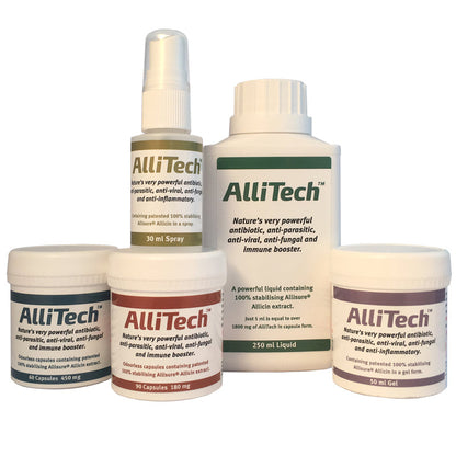 AlliTech Range from Dulwich Health