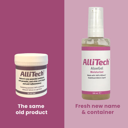 AlliTech AloeGel 100ml