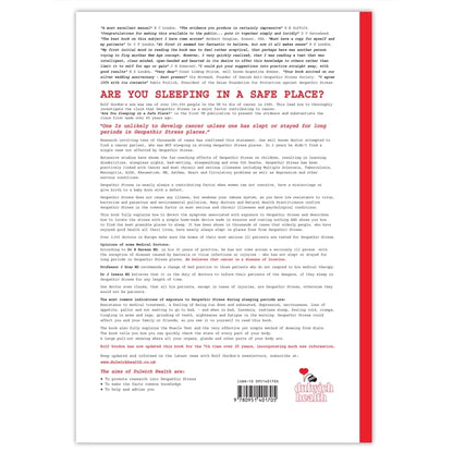 Are You Sleeping In A Safe Place by Rplf Gordon book page with text and a red margin on a white background