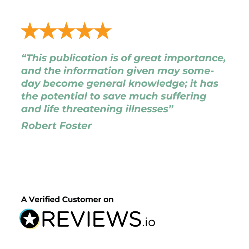 Five-star rating for "Are You Sleeping In A Safe Place?" a quote from a verified customer on Reviews.io