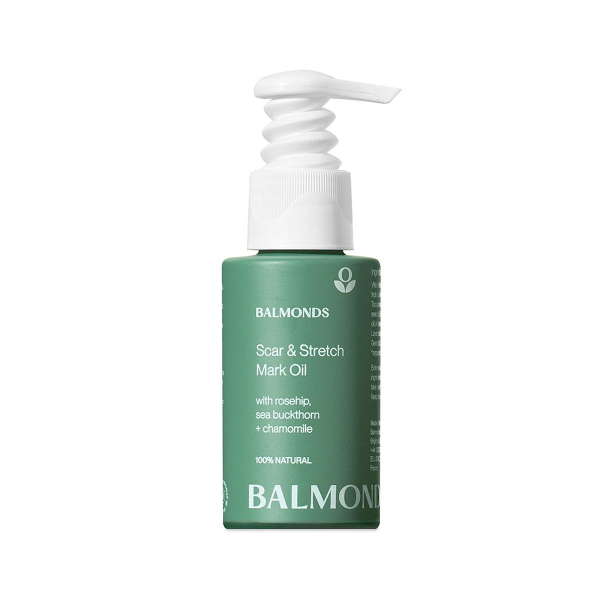 Balmonds Scar & Stretch Mark Oil 50ml