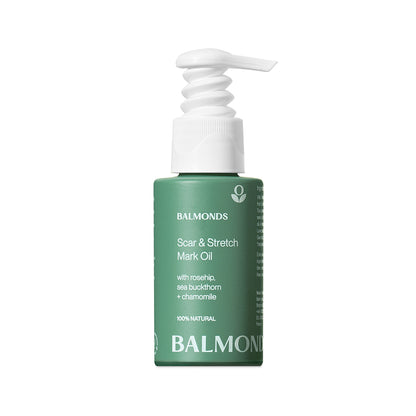 Balmonds Scar & Stretch Mark Oil 50ml
