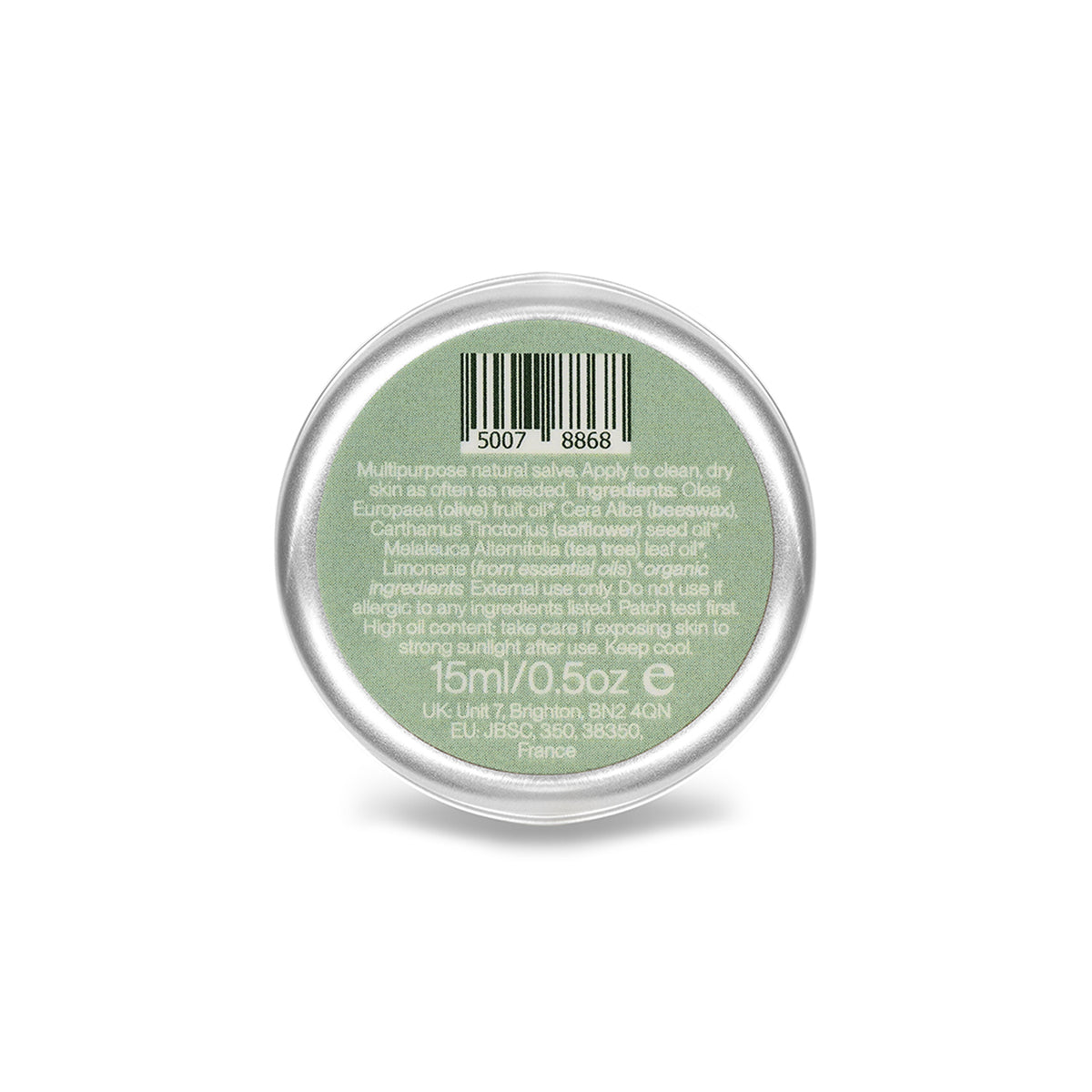 Balmonds Tea Tree Balm 15ml
