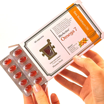 BioActive Omega 7 Sea Buckthorn Oil 60 Capsules