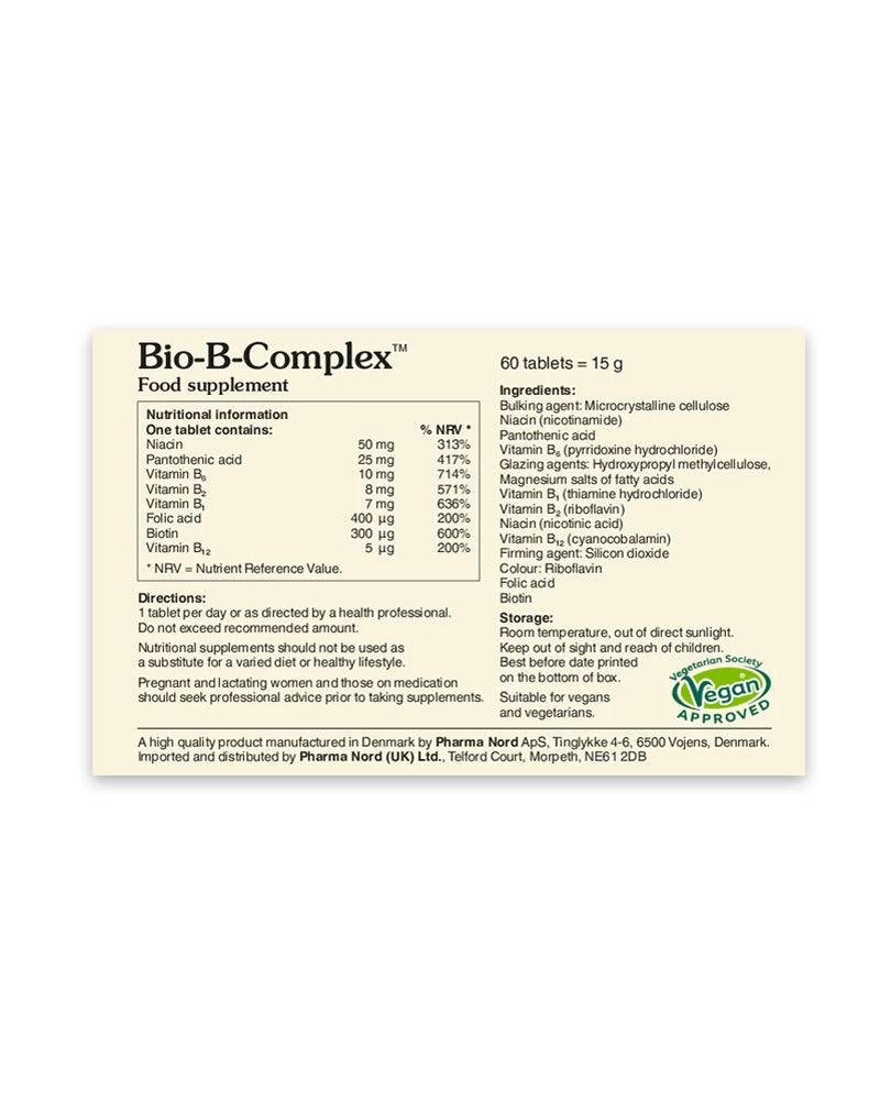Bio-B-Complex 60 Tablets