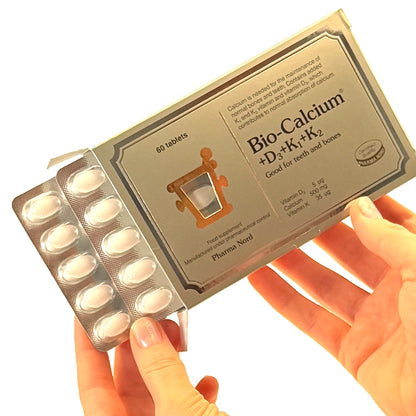 Bio-Calcium+D3+K1+K2 60 Capsules