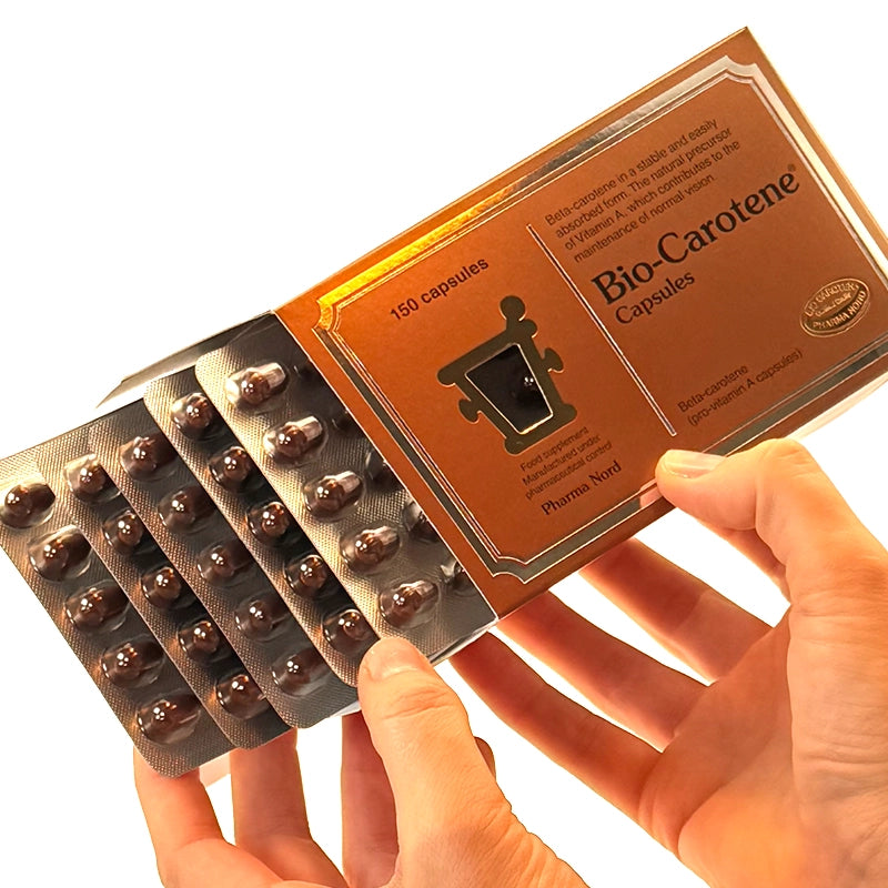Bio-Carotene 150 Capsules