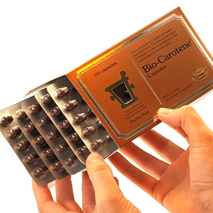 Bio-Carotene 150 Capsules