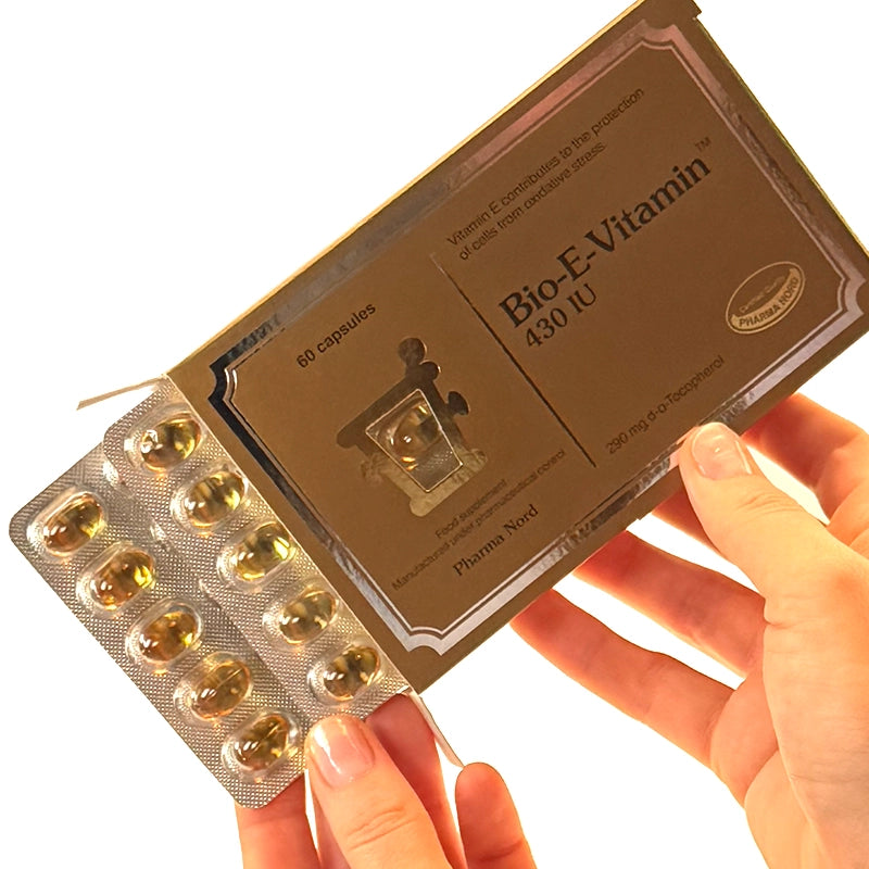 Bio-E-Vitamin 60 Capsules x 430 IU