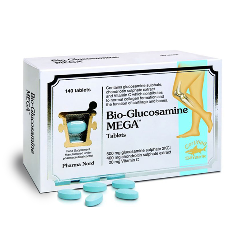 Bio-Glucosamine Mega 140 Tablets from Dulwich Health