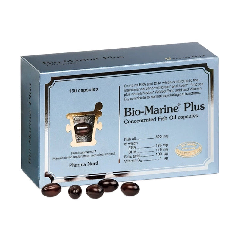 Pharma Nord Bio-Marine Plus 150 Capsules