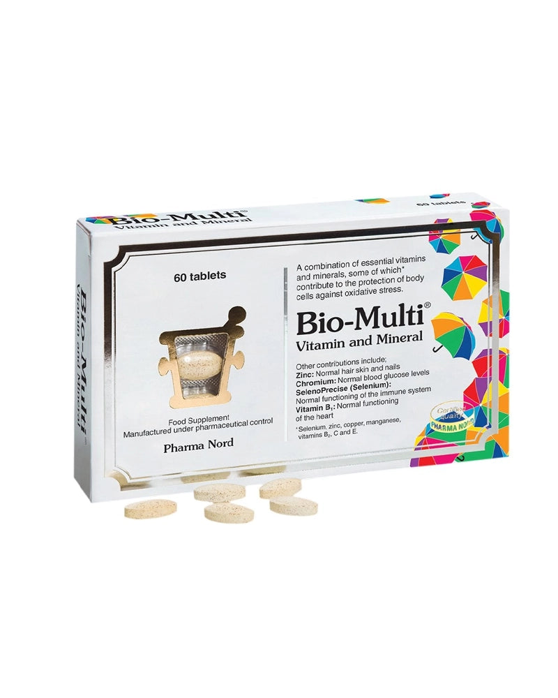 Bio-Multi Vitamin & Mineral 60 Tablets