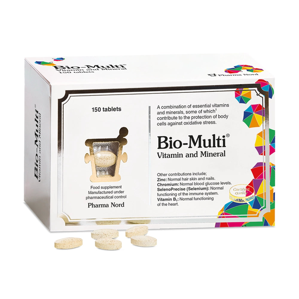 Bio-Multi Vitamin & Mineral 150 Tablets