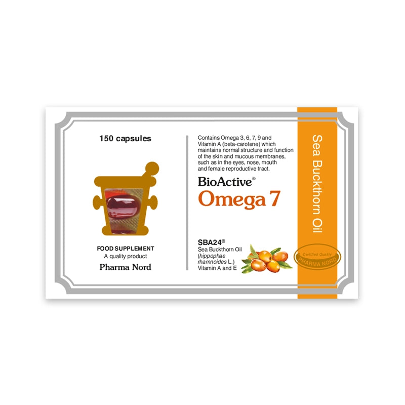 BioActive Omega 7 Sea Buckthorn Oil 60 Capsules