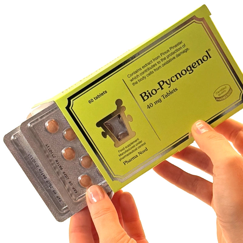 Bio-Pycnogenol 60 Tablets x 40mg