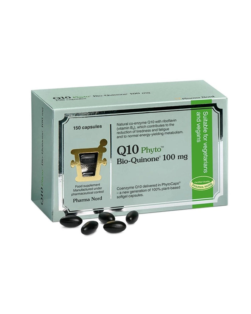 Bio-Quinone Q10 Phyto 100mg 150 Capsules
