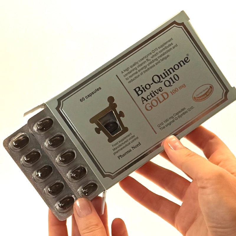 Bio-Quinone Q10 Gold 60 Capsules x 100mg