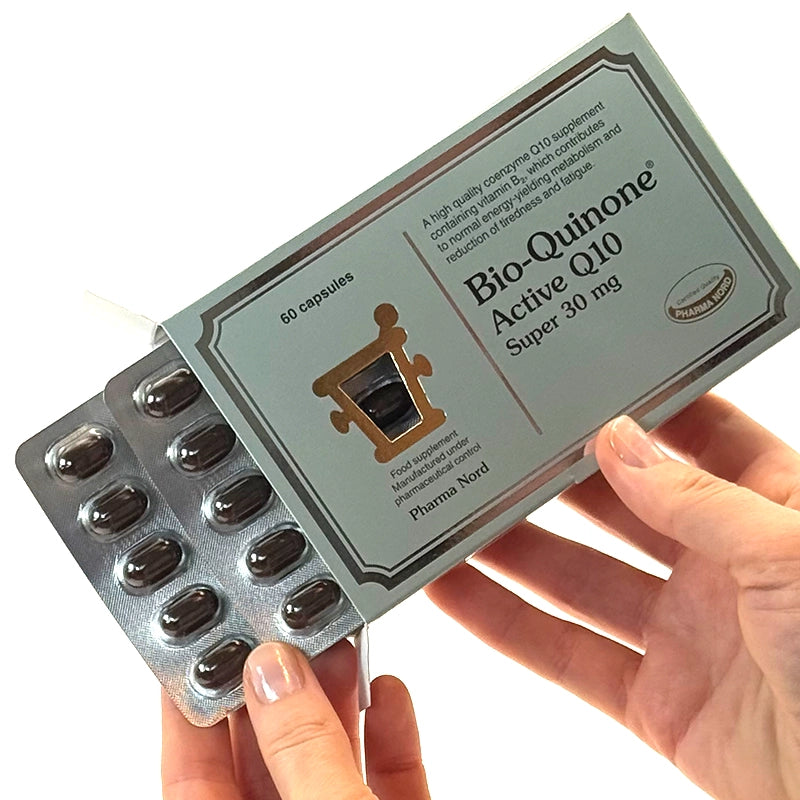Bio-Quinone Q10 Super 60 Capsules x 30mg