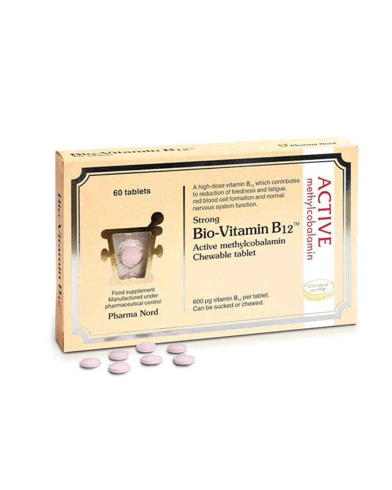 Bio-Vitamin B12 60 Tablets