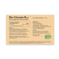 Bio-Vitamin B12 supplement packaging with text and branding on a white background
