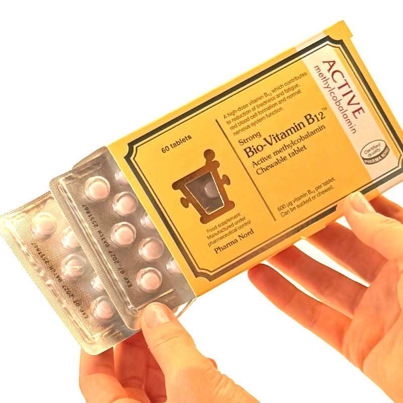 Bio-Vitamin B12 60 Tablets