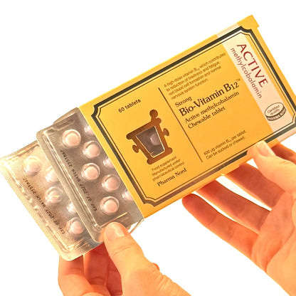 Bio-Vitamin B12 60 Tablets