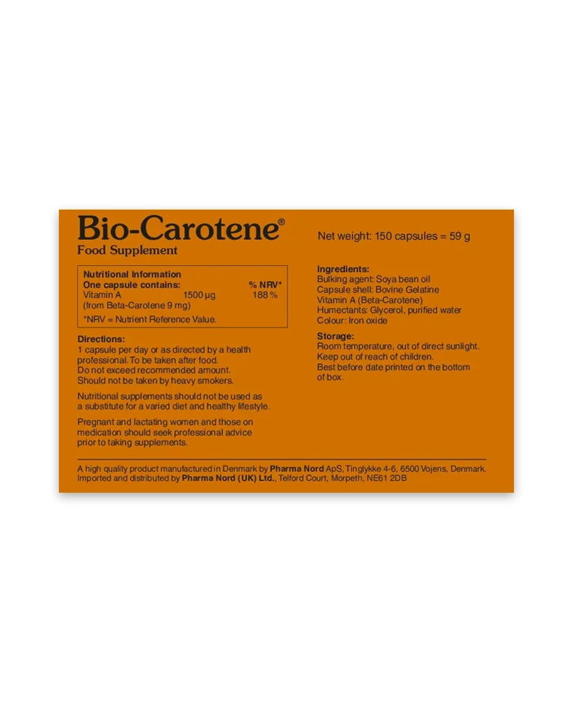 Bio-Carotene 150 Capsules
