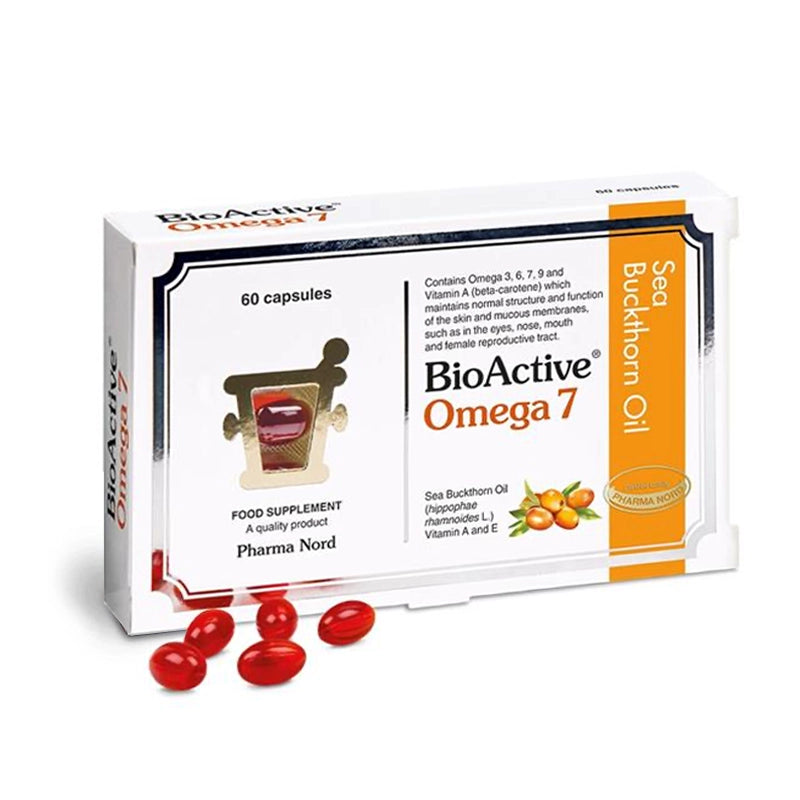 BioActive Omega 7 Sea Buckthorn Oil 60 Capsules