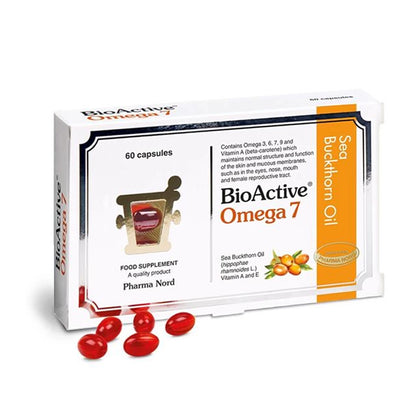 BioActive Omega 7 Sea Buckthorn Oil 60 Capsules
