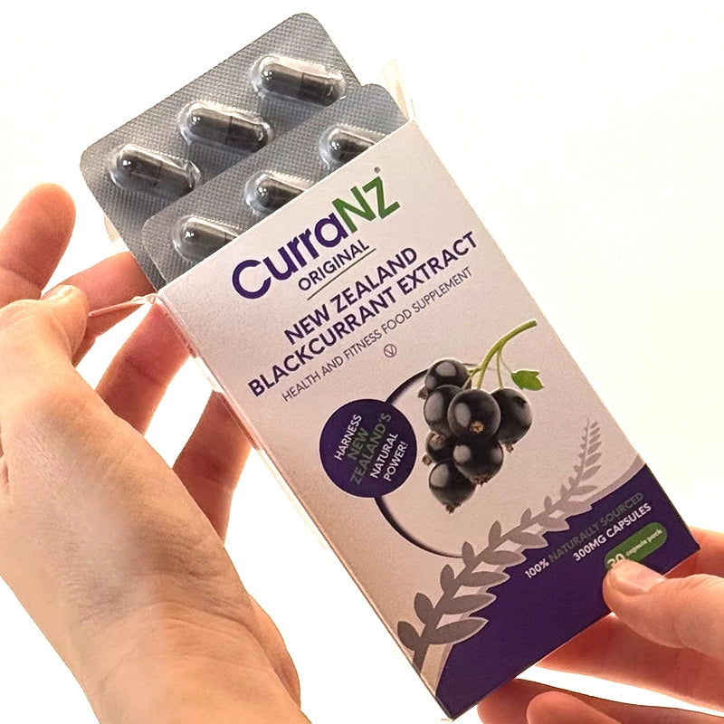 CurraNZ Blackcurrant Extract 30 Capsules