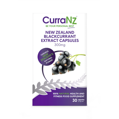 CurraNZ Blackcurrant Extract 30 Capsules