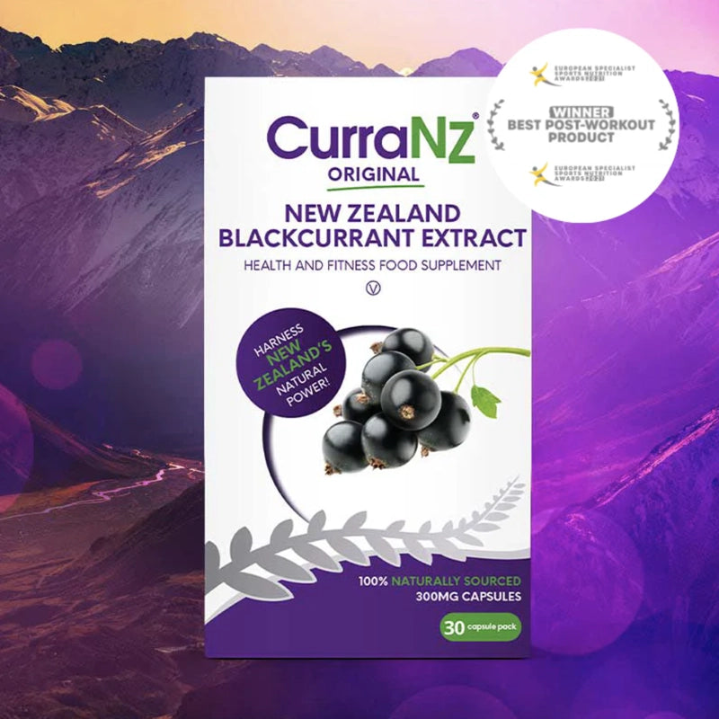 CurraNZ Blackcurrant Extract 30 Capsules