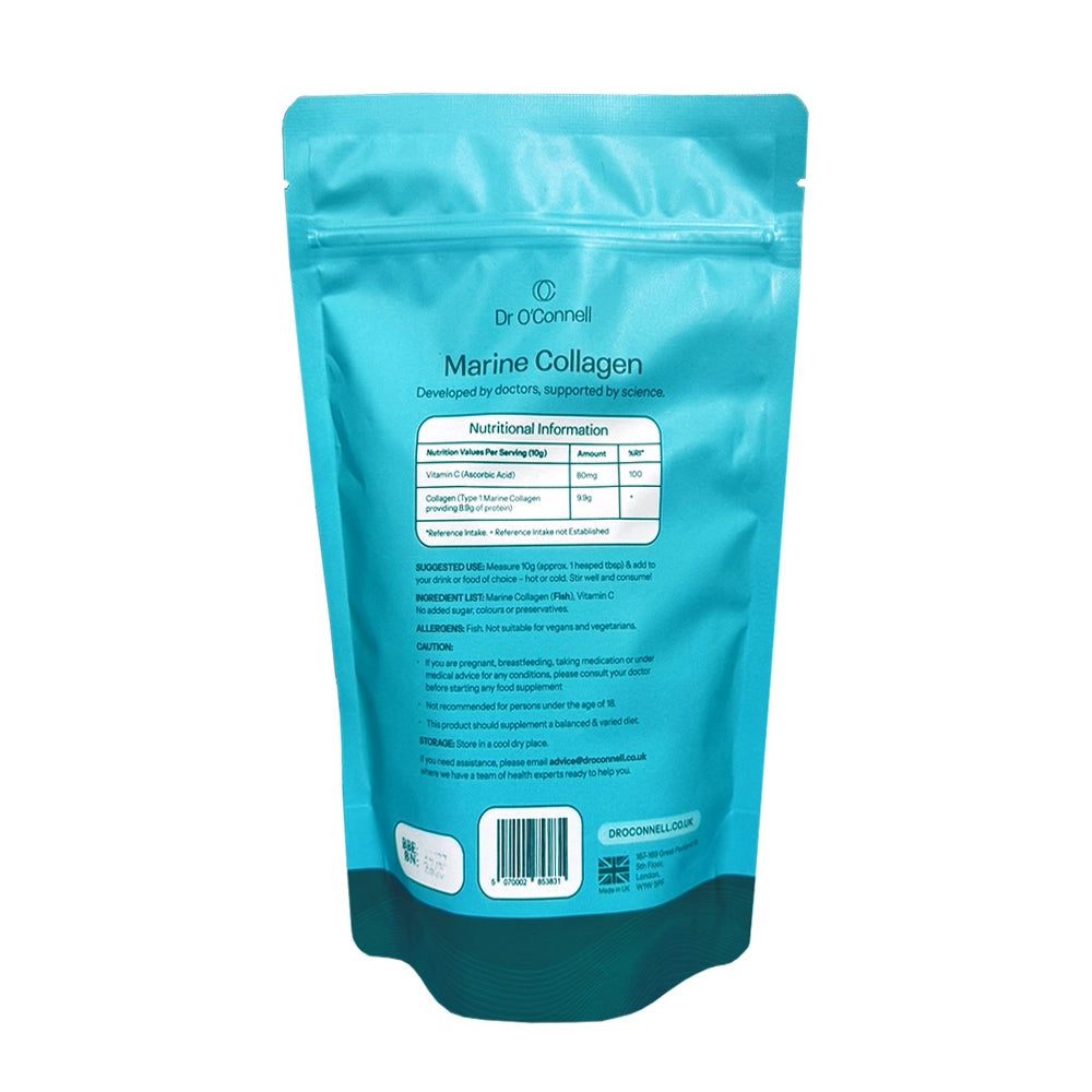 Dr O'Connell Marine Collagen 30 Servings