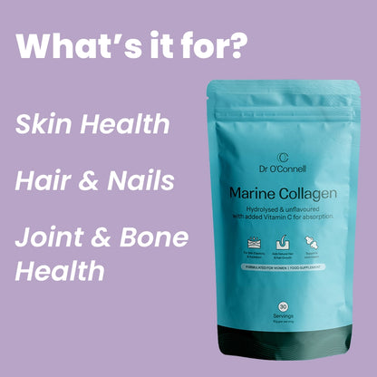 Dr O'Connell Marine Collagen 30 Servings