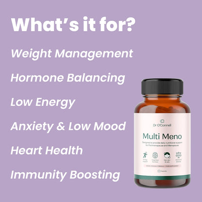 Dr O'Connell Multi Meno 90 Capsules