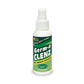 Green Germ-a-CLENZ 60ml antimicrobial spray bottle on a white background