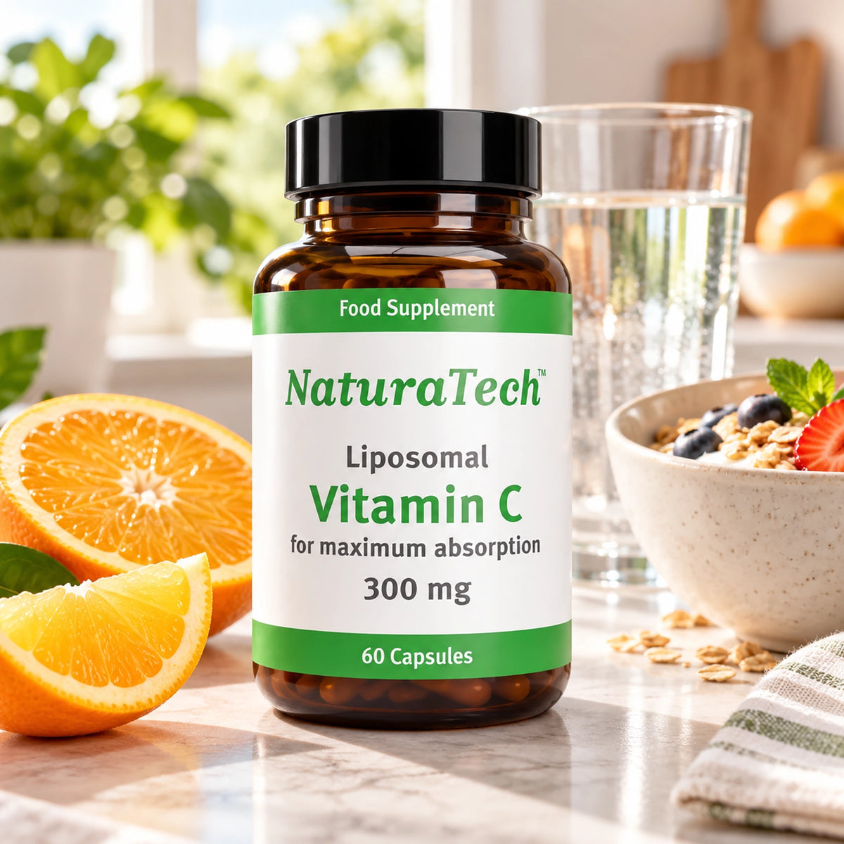 NaturaTech Liposomal Vitamin C 60 Capsules